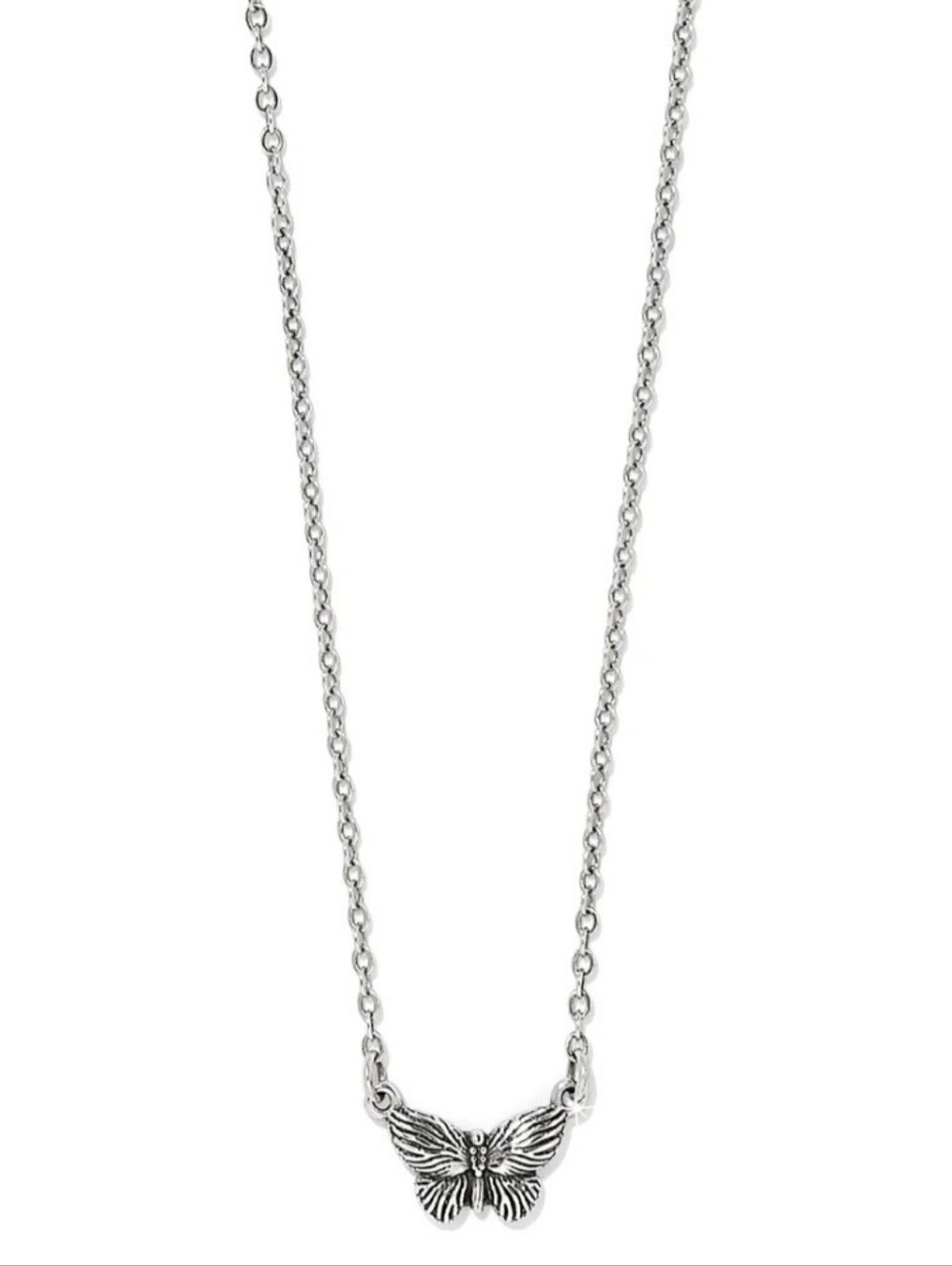 New Brighton Bloom Butterfly Petite Necklace, NWT